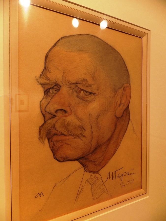 В Нижнем Новгороде открылась выставка «Максим Горький: точка отсчета» 1 В Нижнем Новгороде открылась выставка «Максим Горький: точка отсчета» 1