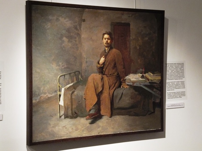 В Нижнем Новгороде открылась выставка «Максим Горький: точка отсчета» 13 В Нижнем Новгороде открылась выставка «Максим Горький: точка отсчета» 13