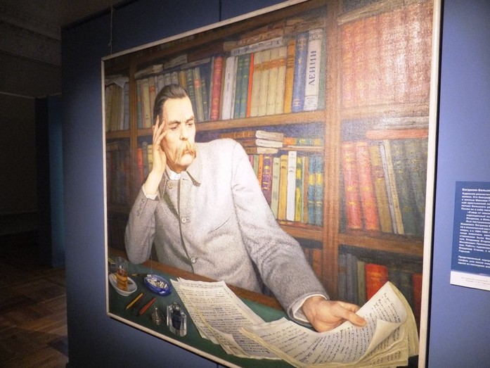 В Нижнем Новгороде открылась выставка «Максим Горький: точка отсчета» 18 В Нижнем Новгороде открылась выставка «Максим Горький: точка отсчета» 18