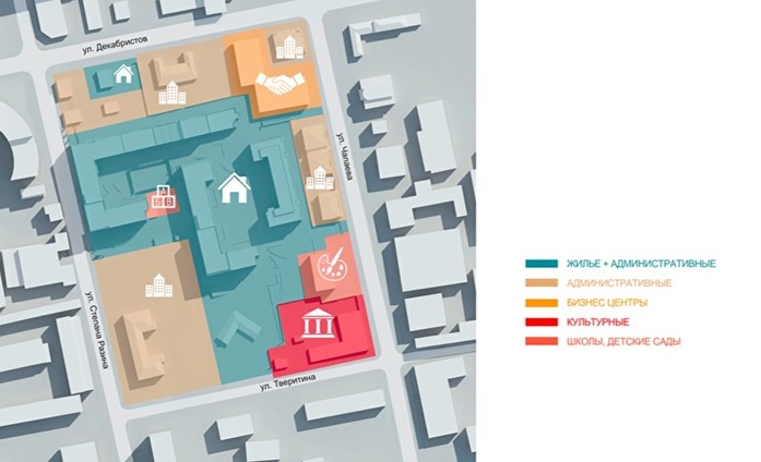«От ветхости в центре надо избавляться»: в районе телебашни появится новый ЖК 1 «От ветхости в центре надо избавляться»: в районе телебашни появится новый ЖК 1
