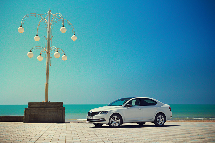 Обновленная Skoda Octavia: тест-драйв с Дмитрием Елизаровым 11 Обновленная Skoda Octavia: тест-драйв с Дмитрием Елизаровым 11