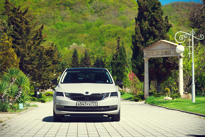 Обновленная Skoda Octavia: тест-драйв с Дмитрием Елизаровым 12 Обновленная Skoda Octavia: тест-драйв с Дмитрием Елизаровым 12