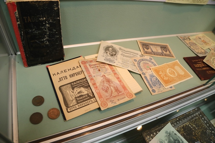 Что хранится в музее Волго-Вятского ГУ Банка России. Фоторепортаж 8 Что хранится в музее Волго-Вятского ГУ Банка России. Фоторепортаж 8