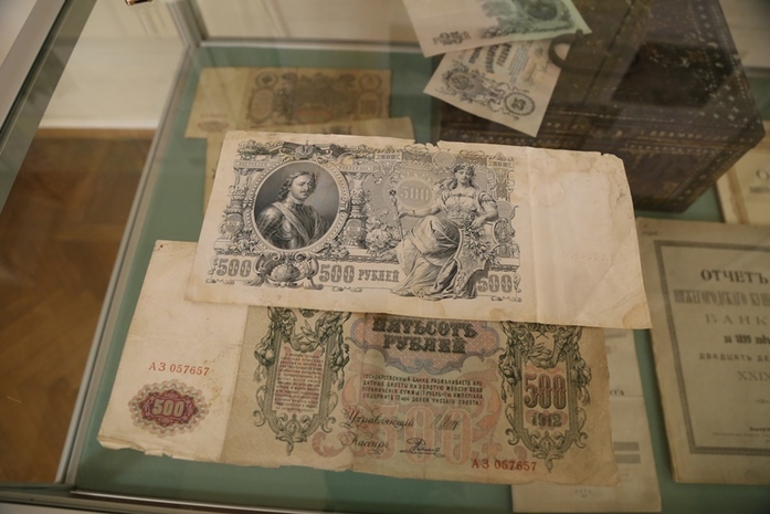 Что хранится в музее Волго-Вятского ГУ Банка России. Фоторепортаж 10 Что хранится в музее Волго-Вятского ГУ Банка России. Фоторепортаж 10