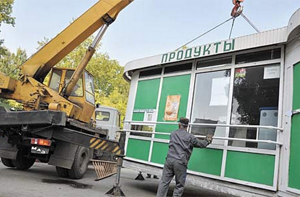 Дайджест DK.RU: павильоны, таймырский референдум и дело Баталова 1 Дайджест DK.RU: павильоны, таймырский референдум и дело Баталова 1