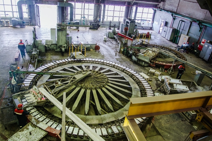 Как устроен Челябинский цинковый завод. Фоторепортаж с производства 8 Как устроен Челябинский цинковый завод. Фоторепортаж с производства 8