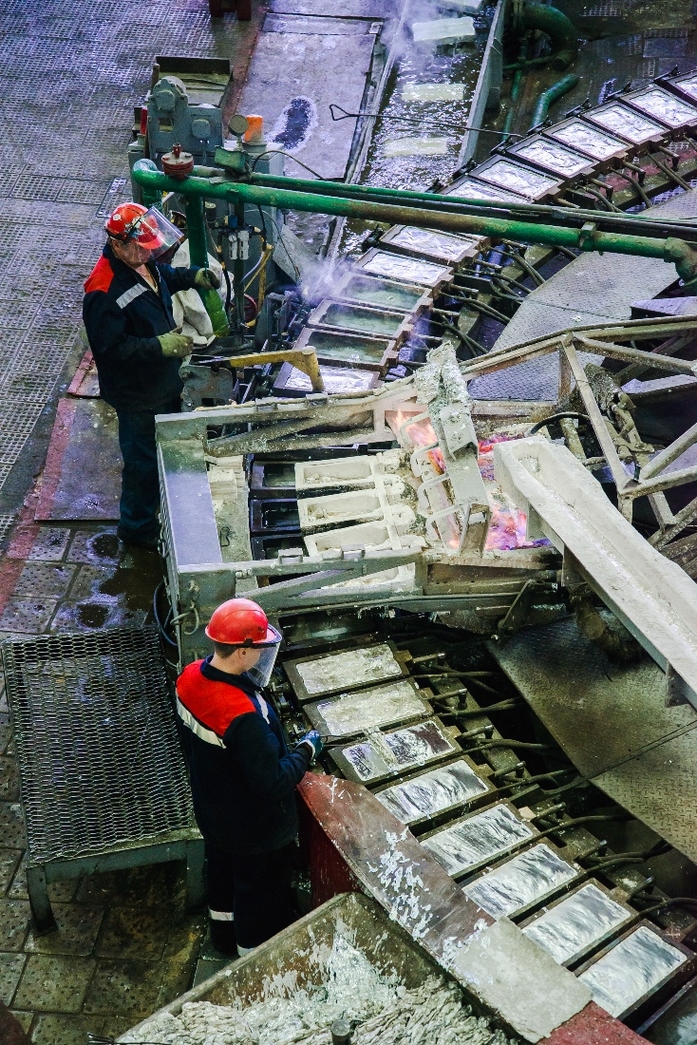 Как устроен Челябинский цинковый завод. Фоторепортаж с производства 10 Как устроен Челябинский цинковый завод. Фоторепортаж с производства 10