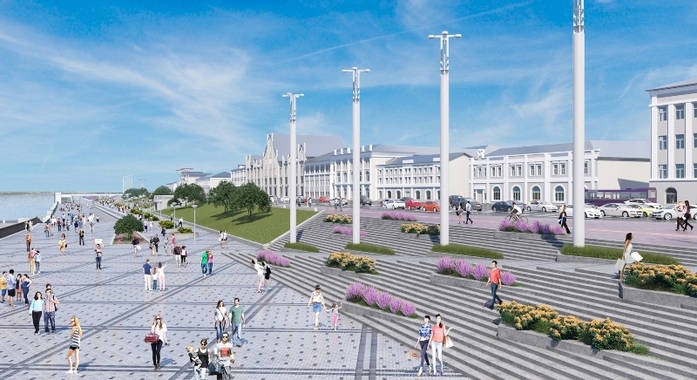 Нижегородская мэрия представила эскизы благоустроенной набережной 8 Нижегородская мэрия представила эскизы благоустроенной набережной 8