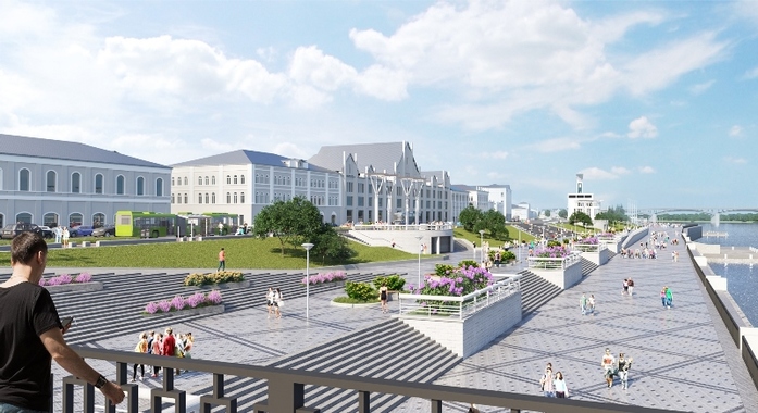 Нижегородская мэрия представила эскизы благоустроенной набережной 3 Нижегородская мэрия представила эскизы благоустроенной набережной 3