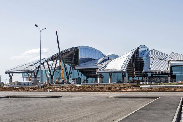 Итоги недели: Авиакомпания "Азимут" стала базовым перевозчиком "Платова" 3 Итоги недели: Авиакомпания "Азимут" стала базовым перевозчиком "Платова" 3