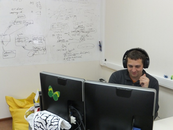 Как работают и отдыхают в Яндексе. Фоторепортаж из нижегородского офиса 1 Как работают и отдыхают в Яндексе. Фоторепортаж из нижегородского офиса 1