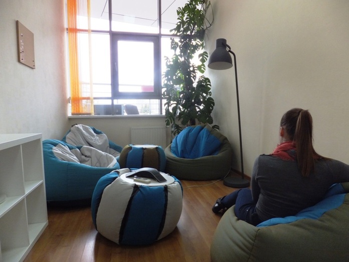 Как работают и отдыхают в Яндексе. Фоторепортаж из нижегородского офиса 6 Как работают и отдыхают в Яндексе. Фоторепортаж из нижегородского офиса 6