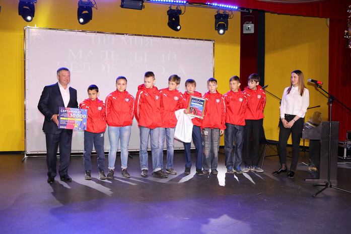 «Маленький человек года»: премия для юных и талантливых красноярцев
3 «Маленький человек года»: премия для юных и талантливых красноярцев
3