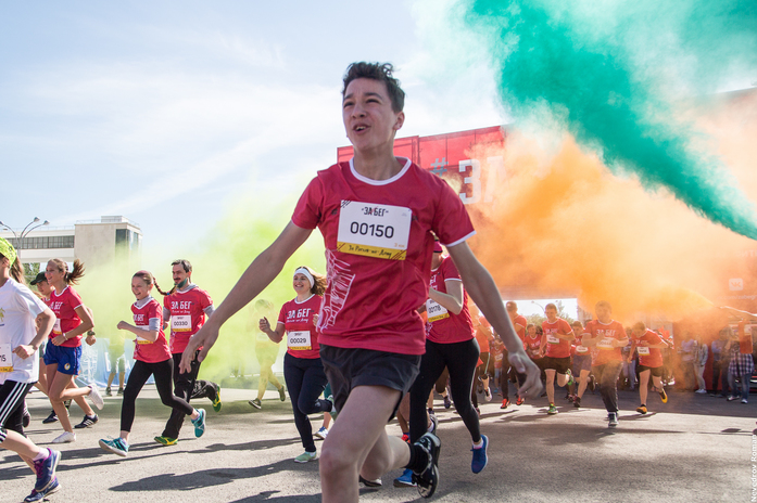Ростовчане приняли участие в полумарафоне "ЗаБег" ФОТО 4 Ростовчане приняли участие в полумарафоне "ЗаБег" ФОТО 4