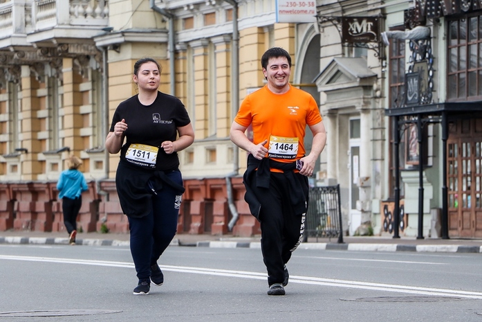 В Нижнем Новгороде в третий раз состоялся полумарафон «Беги, герой» 4 В Нижнем Новгороде в третий раз состоялся полумарафон «Беги, герой» 4