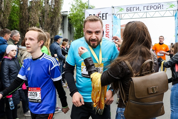 В Нижнем Новгороде в третий раз состоялся полумарафон «Беги, герой» 7 В Нижнем Новгороде в третий раз состоялся полумарафон «Беги, герой» 7
