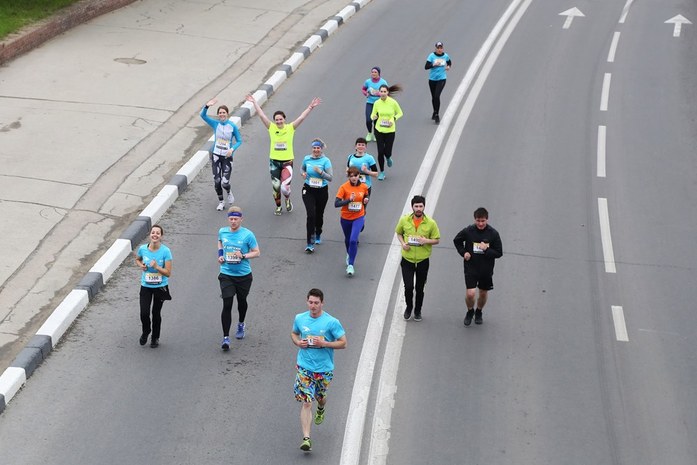 В Нижнем Новгороде в третий раз состоялся полумарафон «Беги, герой» 8 В Нижнем Новгороде в третий раз состоялся полумарафон «Беги, герой» 8