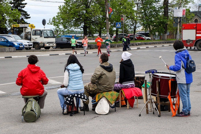 В Нижнем Новгороде в третий раз состоялся полумарафон «Беги, герой» 10 В Нижнем Новгороде в третий раз состоялся полумарафон «Беги, герой» 10