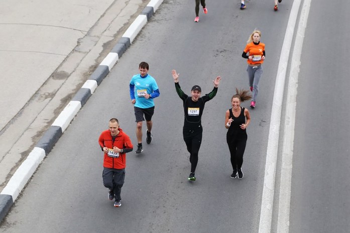 В Нижнем Новгороде в третий раз состоялся полумарафон «Беги, герой» 13 В Нижнем Новгороде в третий раз состоялся полумарафон «Беги, герой» 13