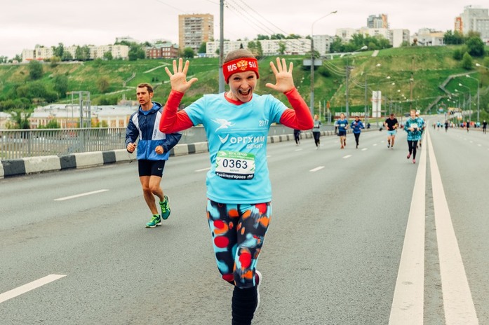 В Нижнем Новгороде в третий раз состоялся полумарафон «Беги, герой» 14 В Нижнем Новгороде в третий раз состоялся полумарафон «Беги, герой» 14