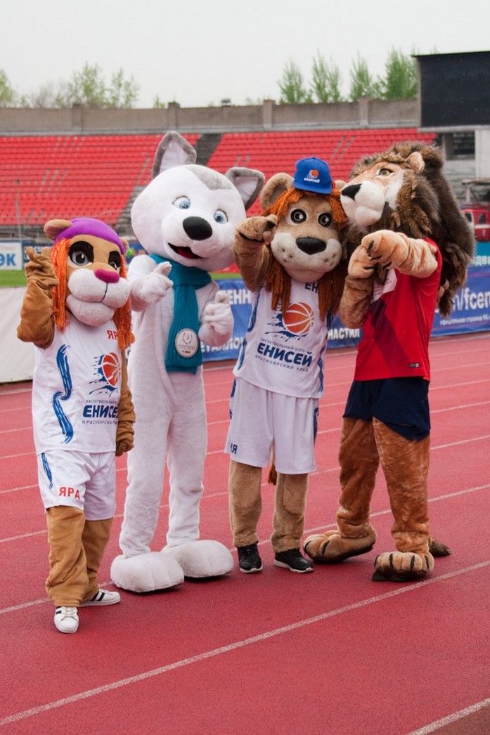 Те самые маскоты Те самые маскоты