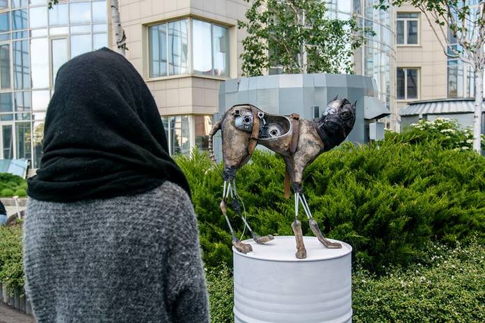 Маша Богораз: "Мой основной заказчик - Небесный Музей" 1 Маша Богораз: "Мой основной заказчик - Небесный Музей" 1