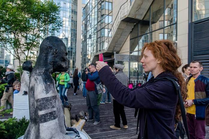 Маша Богораз: "Мой основной заказчик - Небесный Музей" 3 Маша Богораз: "Мой основной заказчик - Небесный Музей" 3