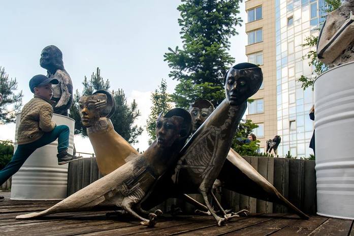 Маша Богораз: "Мой основной заказчик - Небесный Музей" 4 Маша Богораз: "Мой основной заказчик - Небесный Музей" 4