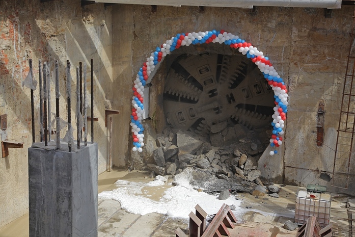 В Нижнем Новгороде завершён этап строительства новой станции метро 3 В Нижнем Новгороде завершён этап строительства новой станции метро 3