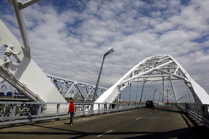 Борская транспортная система в Нижегородской области готова на 95%. ФОТО 3 Борская транспортная система в Нижегородской области готова на 95%. ФОТО 3