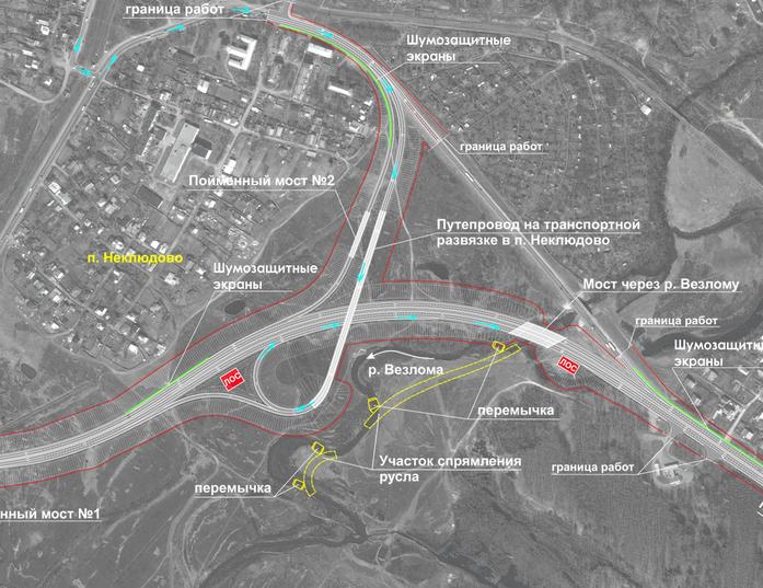 Борская транспортная система в Нижегородской области готова на 95%. ФОТО 7 Борская транспортная система в Нижегородской области готова на 95%. ФОТО 7