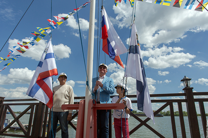 В Ростове открыли яхтенный сезон 2017 1 В Ростове открыли яхтенный сезон 2017 1