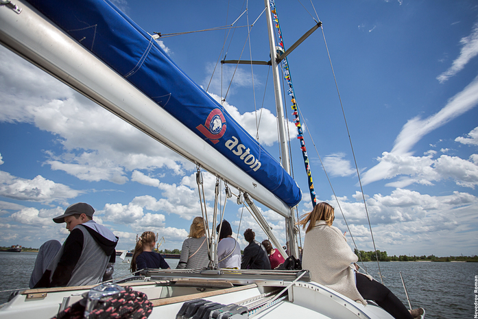 В Ростове открыли яхтенный сезон 2017 6 В Ростове открыли яхтенный сезон 2017 6