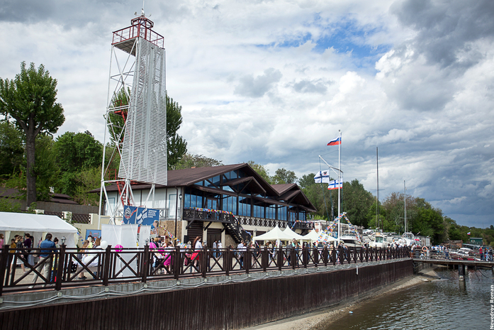 В Ростове открыли яхтенный сезон 2017 8 В Ростове открыли яхтенный сезон 2017 8