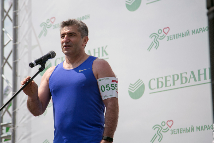 Около двух тысяч ростовчан приняли участие в "Зеленом марафоне" ФОТО 1 Около двух тысяч ростовчан приняли участие в "Зеленом марафоне" ФОТО 1