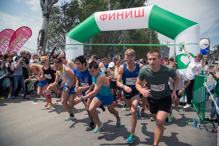 Около двух тысяч ростовчан приняли участие в "Зеленом марафоне" ФОТО 4 Около двух тысяч ростовчан приняли участие в "Зеленом марафоне" ФОТО 4