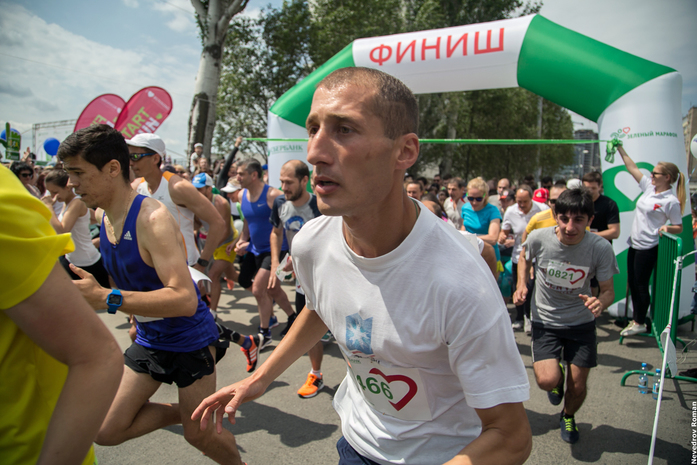 Около двух тысяч ростовчан приняли участие в "Зеленом марафоне" ФОТО 5 Около двух тысяч ростовчан приняли участие в "Зеленом марафоне" ФОТО 5