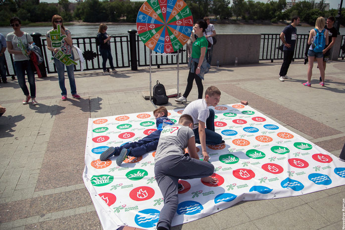 Около двух тысяч ростовчан приняли участие в "Зеленом марафоне" ФОТО 16 Около двух тысяч ростовчан приняли участие в "Зеленом марафоне" ФОТО 16