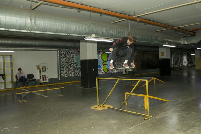 Новосибирские предприниматели создали в городе новый спортобъект 2 Новосибирские предприниматели создали в городе новый спортобъект 2