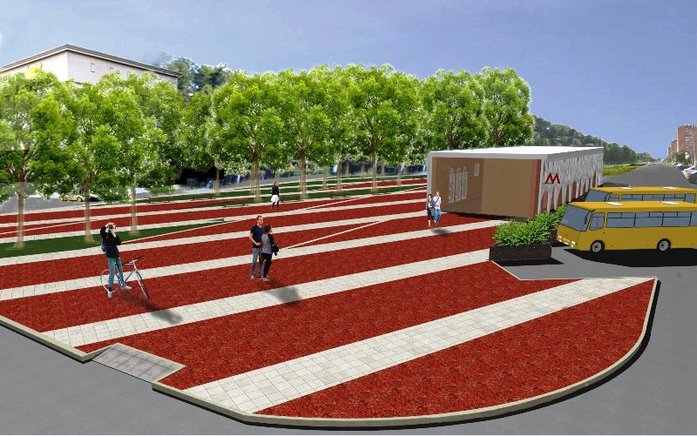 Нижегородская мэрия представила проект благоустройства площади Киселёва 4 Нижегородская мэрия представила проект благоустройства площади Киселёва 4