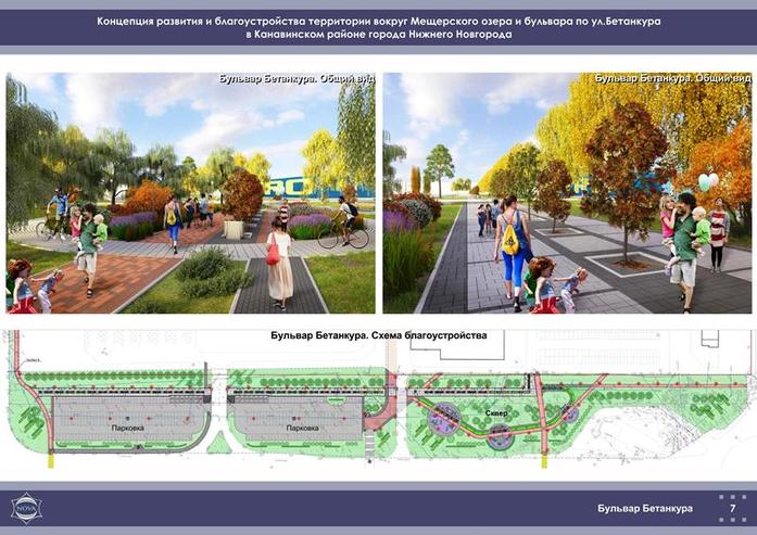 Нижегородская мэрия представила проект благоустройства Мещерского озера 3 Нижегородская мэрия представила проект благоустройства Мещерского озера 3