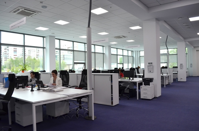GREENPLEX: новый офис по "меркам" арендатора 3 GREENPLEX: новый офис по "меркам" арендатора 3