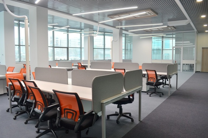 GREENPLEX: новый офис по "меркам" арендатора 5 GREENPLEX: новый офис по "меркам" арендатора 5