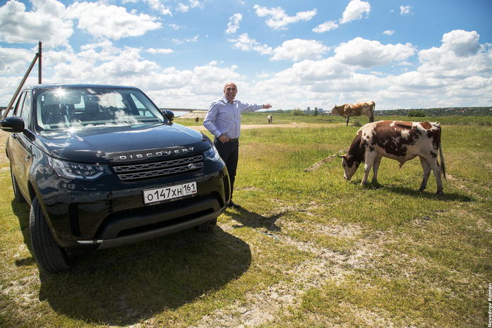 Алексан Мкртчян открыл для себя новый Land Rover Discovery 10 Алексан Мкртчян открыл для себя новый Land Rover Discovery 10