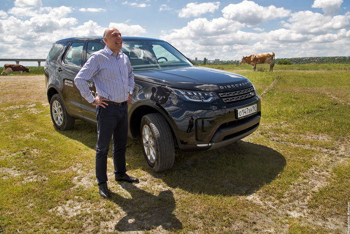 Алексан Мкртчян открыл для себя новый Land Rover Discovery 11 Алексан Мкртчян открыл для себя новый Land Rover Discovery 11