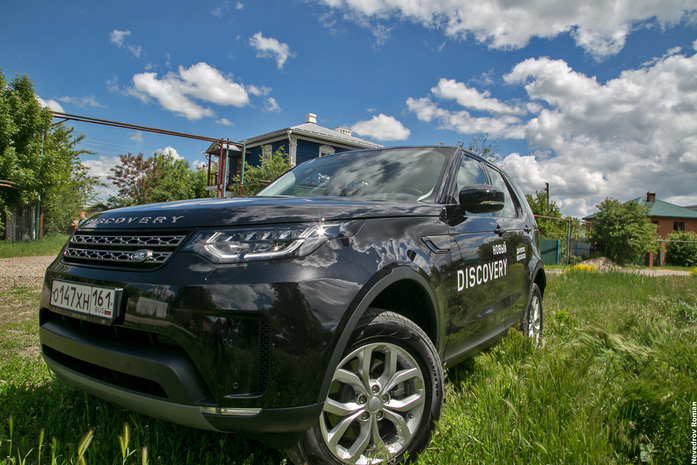 Алексан Мкртчян открыл для себя новый Land Rover Discovery 13 Алексан Мкртчян открыл для себя новый Land Rover Discovery 13