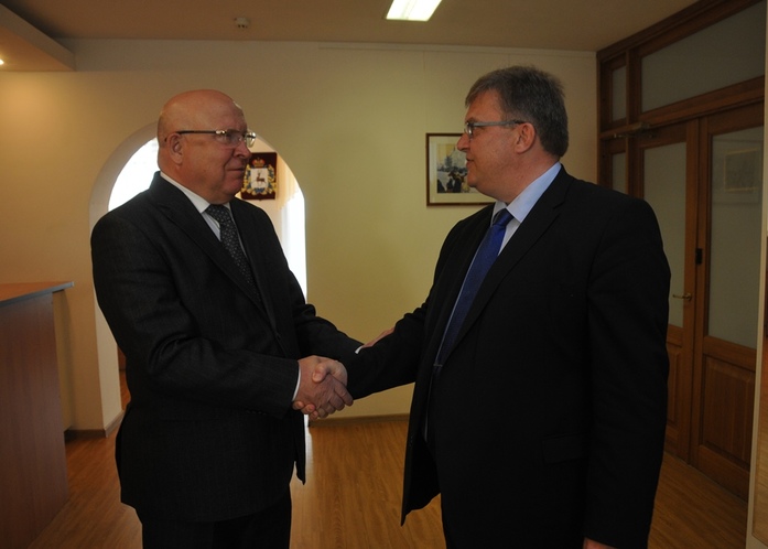 Датчане инвестируют в крупный проект в Нижегородской области 1 Датчане инвестируют в крупный проект в Нижегородской области 1