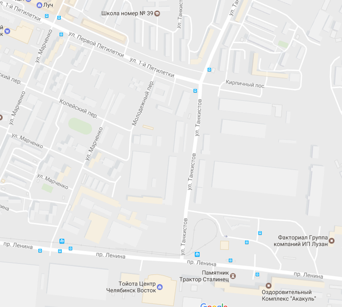 В Тракторозаводском районе ограничили движение почти на три недели 1 В Тракторозаводском районе ограничили движение почти на три недели 1