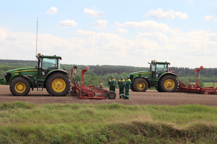 В Нижегородской области открылась уникальная ягодная ферма 2 В Нижегородской области открылась уникальная ягодная ферма 2
