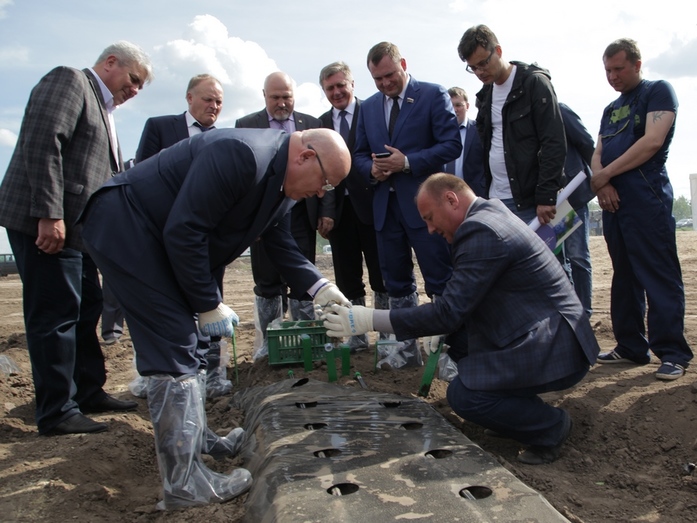 В Нижегородской области открылась уникальная ягодная ферма 4 В Нижегородской области открылась уникальная ягодная ферма 4